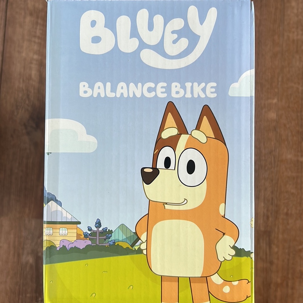 Bluey Balance Bike